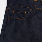 Nudie Jeans Solid Ollie Slim Straight in dry abyss