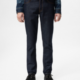 Nudie Jeans Solid Ollie Slim Straight in dry abyss