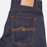 Nudie Jeans Solid Ollie Slim Straight in dry Japan selvage