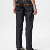 Nudie Jeans Solid Ollie Slim Straight in dry Japan selvage