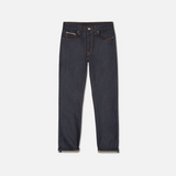 Nudie Jeans Solid Ollie Slim Straight in dry Japan selvage