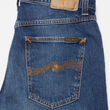 Nudie Jeans Solid Ollie Slim Straight in wild blue