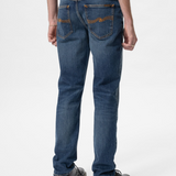 Nudie Jeans Solid Ollie Slim Straight in wild blue