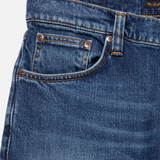 Nudie Jeans Solid Ollie Slim Straight in wild blue