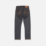 Nudie Jeans Grim Tim Slim Straight Dry Japan Selvage in indigo