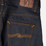 Nudie Jeans Grim Tim Slim Straight Dry Japan Selvage in indigo