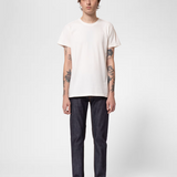 Nudie Jeans Grim Tim Slim Straight Dry Japan Selvage in indigo