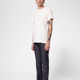 Nudie Jeans Grim Tim Slim Straight Dry Japan Selvage in indigo