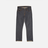 Nudie Jeans Grim Tim Slim Straight Dry Japan Selvage in indigo