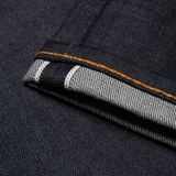 Nudie Jeans Grim Tim Slim Straight Dry Japan Selvage in indigo