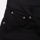 Nudie Jeans Grim Tim Slim Straight in everblack