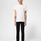 Nudie Jeans Grim Tim Slim Straight in everblack