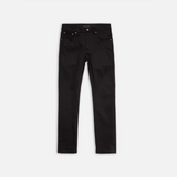 Nudie Jeans Grim Tim Slim Straight in everblack