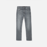 Nudie Jeans Grim Tim Slim Straight in grey day