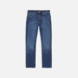 Nudie Jeans Grim Tim Slim Straight in indigo myth