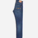 Nudie Jeans Grim Tim Slim Straight in indigo myth