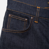 Nudie Jeans Grim Tim Slim Straight in true navy