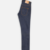 Nudie Jeans Grim Tim Slim Straight in true navy
