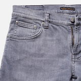 Nudie Jeans Tight Terry Skinny Jeans in city dust