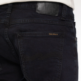 Nudie Jeans Tight Terry Skinny Jeans in everblack