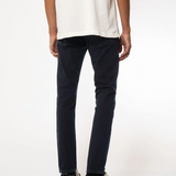Nudie Jeans Tight Terry Skinny Jeans in everblack