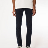 Nudie Jeans Tight Terry Skinny Jeans in everblack