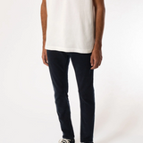 Nudie Jeans Tight Terry Skinny Jeans in everblack