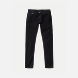 Nudie Jeans Tight Terry Skinny Jeans in everblack