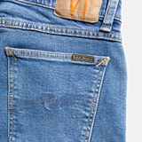 Nudie Jeans Tight Terry Skinny Jeans in everyday blue