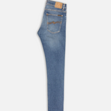 Nudie Jeans Tight Terry Skinny Jeans in inbetween blue