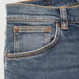 Nudie Jeans Tight Terry Skinny Jeans in inbetween blue