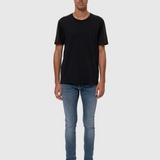 Nudie Jeans Tight Terry Skinny Jeans in inbetween blue