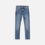 Nudie Jeans Tight Terry Skinny Jeans in inbetween blue