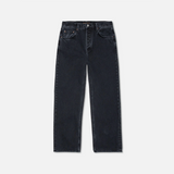 Nudie Jeans Tuff Tony Loose in black vintage