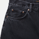 Nudie Jeans Tuff Tony Loose in black vintage