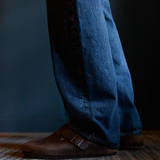 Nudie Jeans Tuff Tony Loose in evening jazz