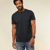 Outerknown Sojurn Regenerative Organic Cotton T-Shirt in black