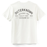 Outerknown Industrial Organic Cotton T-Shirt in white