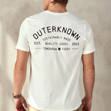 Outerknown Industrial Organic Cotton T-Shirt in white