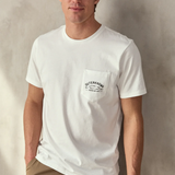 Outerknown Industrial Organic Cotton T-Shirt in white