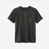 Outerknown Industrial Organic Cotton T-Shirt in faded black