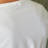Outerknown Sojurn Regenerative Organic Cotton T-Shirt in white