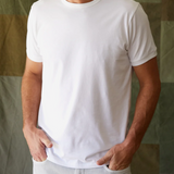Outerknown Sojurn Regenerative Organic Cotton T-Shirt in white