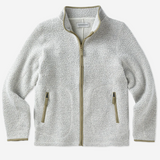 Outerknown Woolaroo Fleece Jacket in natural