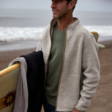 Outerknown Woolaroo Fleece Jacket in natural