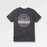 Passenger Odyssey Recycled T-Shirt in black