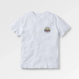 Passenger Odyssey Recycled T-Shirt in white