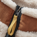 Passenger Trekker Deep Pile Fleece Jacket in ivory