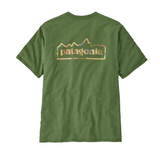 Patagonia Unity Fitz Responsibili-Tee® in terrain green