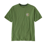 Patagonia Unity Fitz Responsibili-Tee® in terrain green